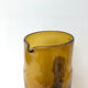 Broc eau verre soufflé ocre, 1970