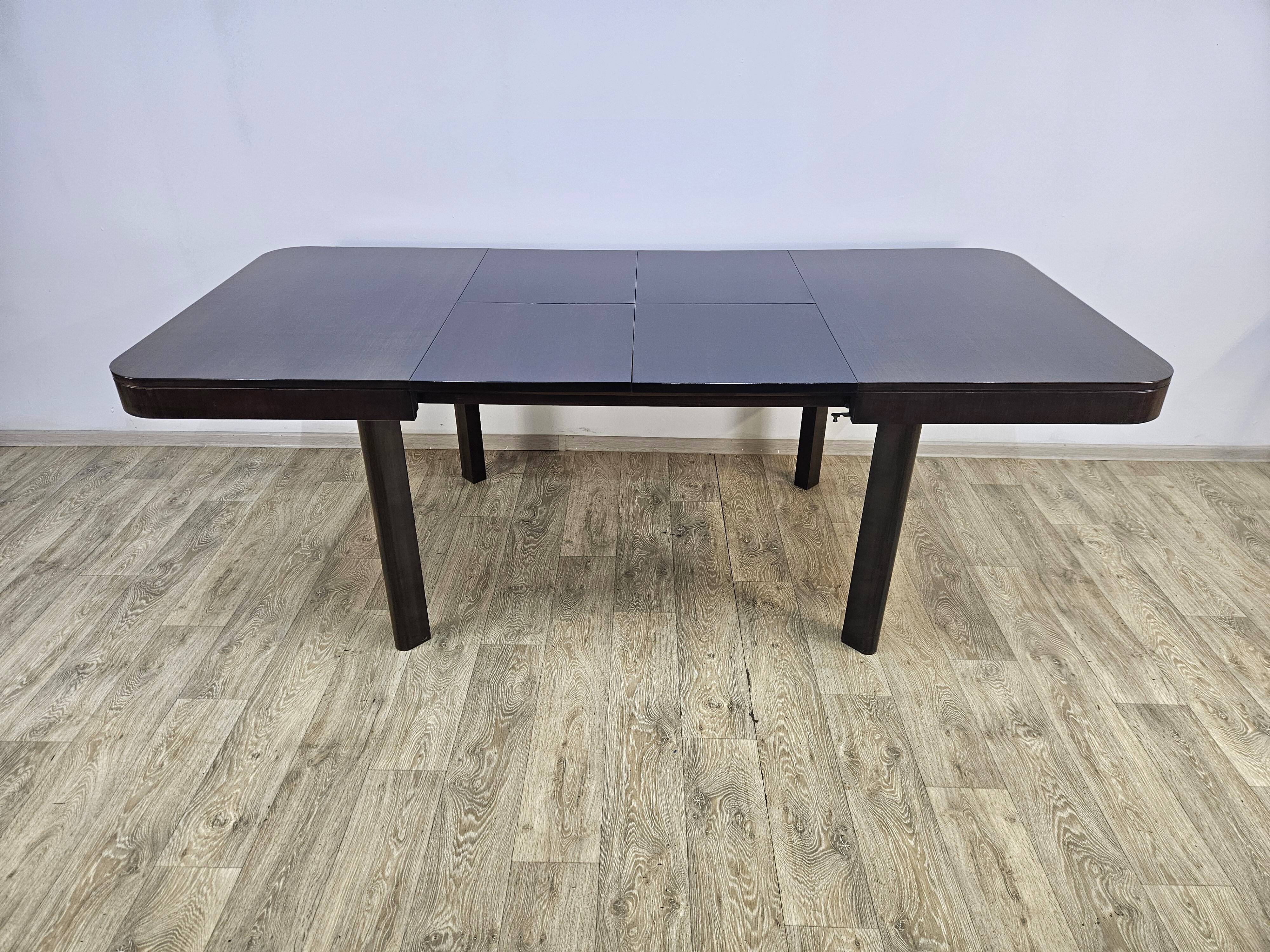 Art Deco table, 1950s.