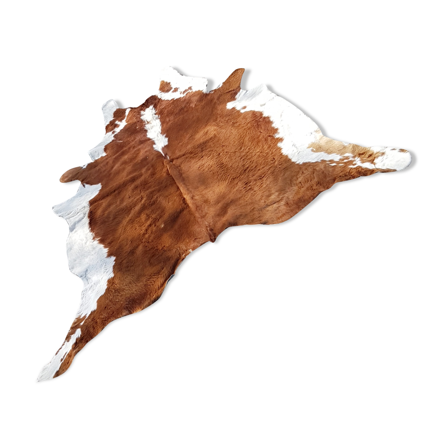 Vintage cow skin 230 x 210 cm