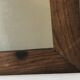 Solid oak mirror 57x45cm