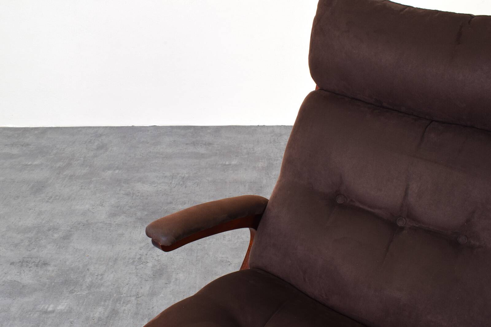 Mid-Century Lounge Chair by Elsa & Nordahl Solheim for Rybo Rykken, 1960s