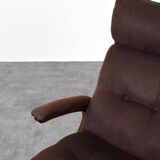 Mid-Century Lounge Chair by Elsa & Nordahl Solheim for Rybo Rykken, 1960s