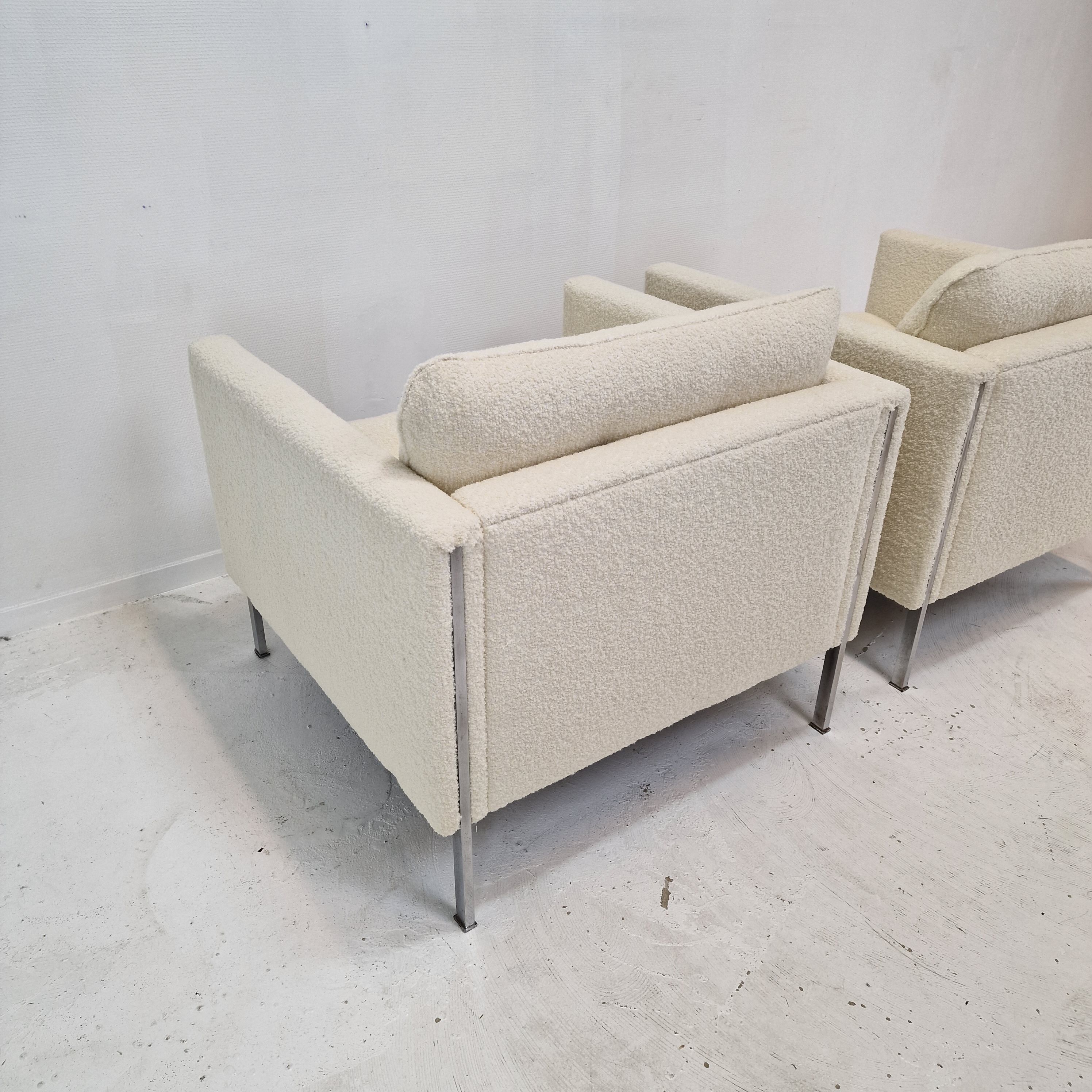 Set of 2 Model 442 Chairs by Pierre Paulin for Artifort, 1960s