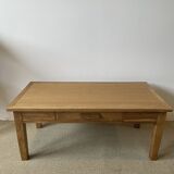 Table basse de ferme vintage