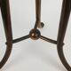 Porte-revues pivotant de style victorien