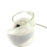 Murano blown glass sculptural table lamp, La Murrina Italy 1970s