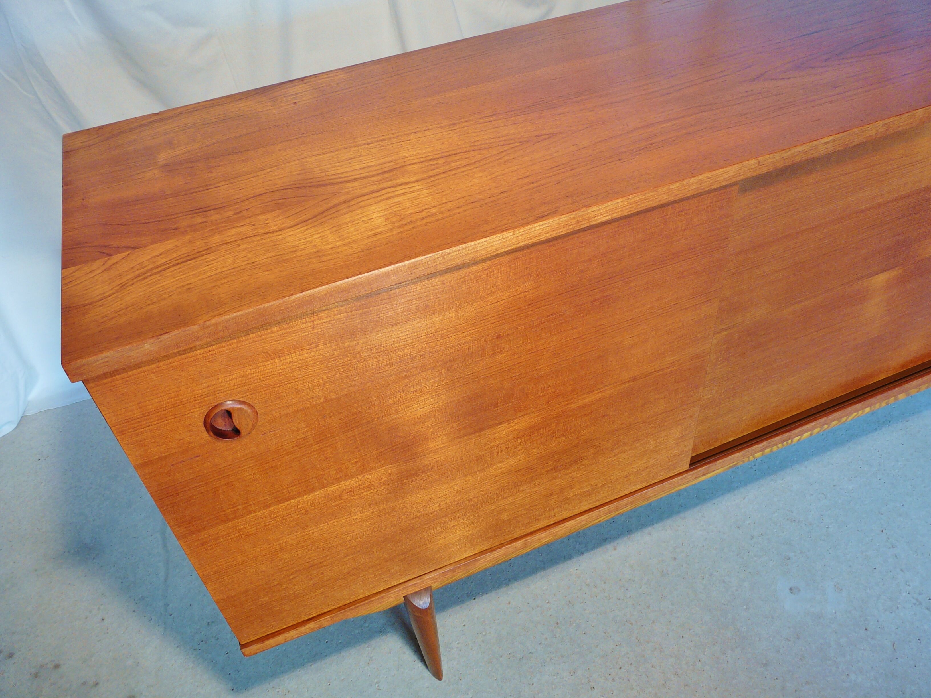 Scandinavian sideboard in teak 60s