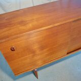 Scandinavian sideboard in teak 60s