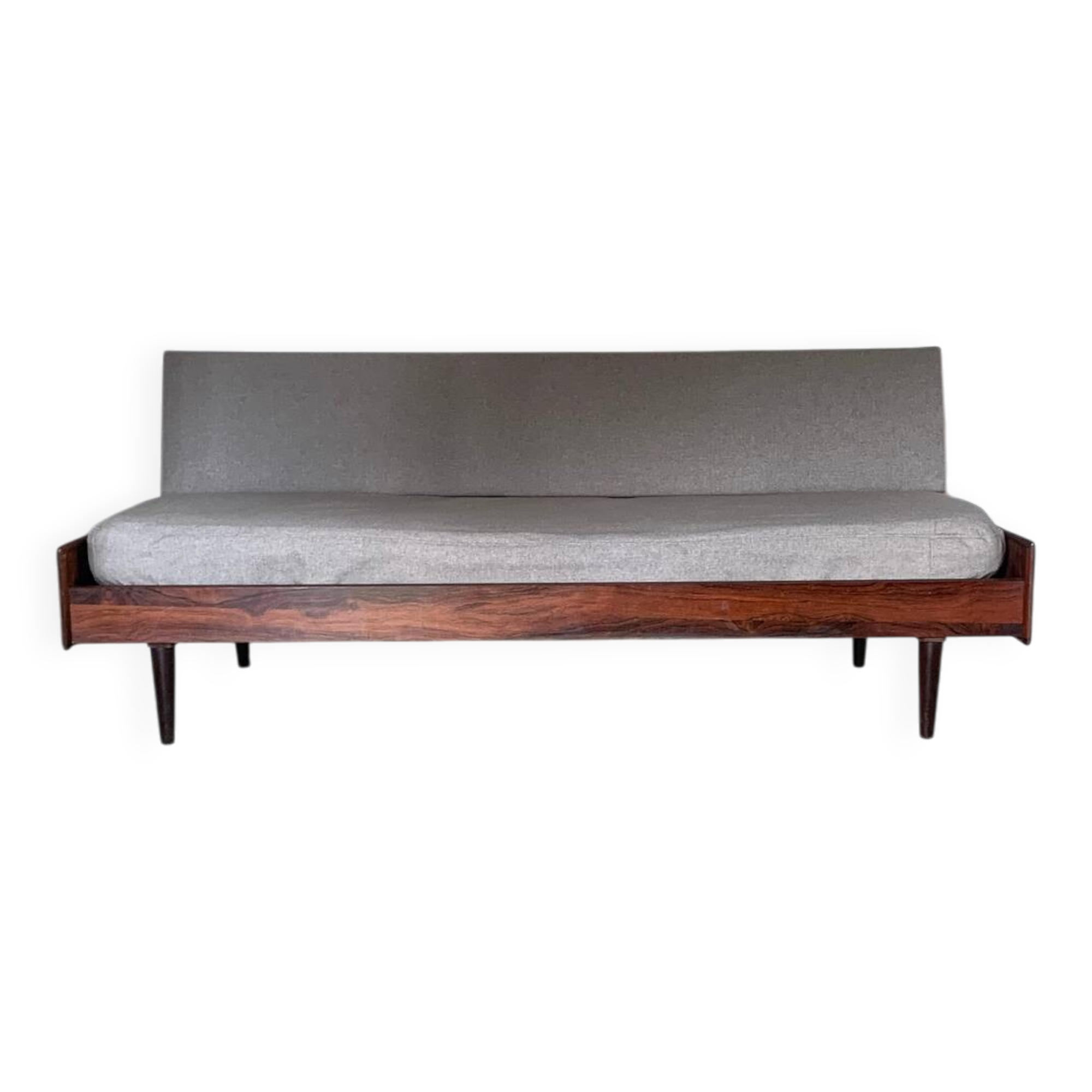 Daybed Scandinavian vintage rosewood sofa bed