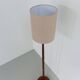 Lampadaire danois en palissandre du milieu du siècle, années 1960