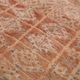 Peach Vintage Moroccan Rug 164 x 376 cm - Berber Wool Rug - Handmade Rug
