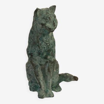 Bronze cat