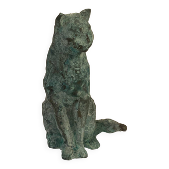 Bronze cat