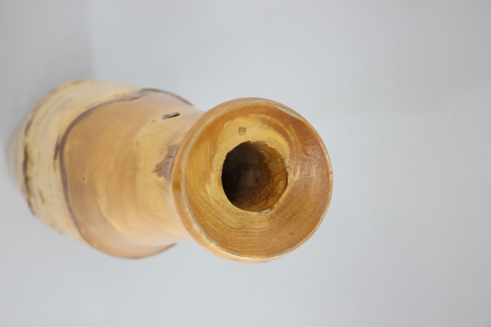 1970s Birch Vase ,Czechoslovakia
