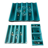 Trivet and salt dish
