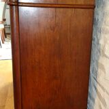 Low antique 19th century mahogany buffet