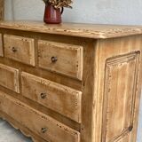 Commode en chêne