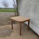 Table en chêne art déco