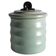 Art Deco Celadon Glazed Lidded Jar by Einar Luterkort for Upsala‑Ekeby, 1930s