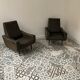 Pair of 50's armchairs