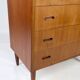 Commode de design danois années 1960