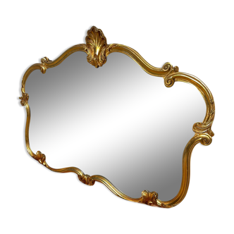 Miroir doré