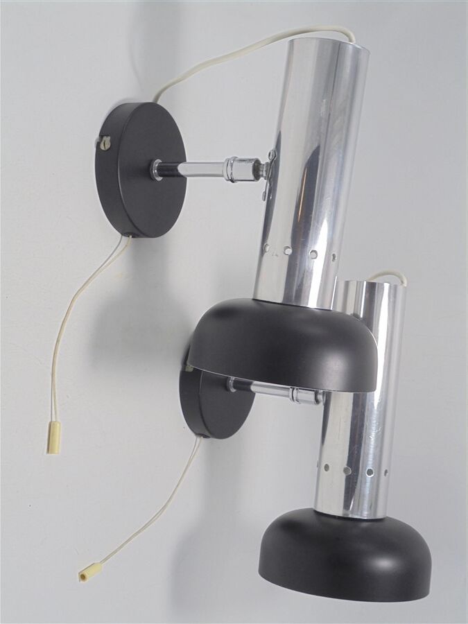 Pair of spot sconces