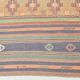 6x9 Modern Vintage Kilim Rug, 180x282Cm