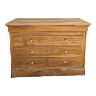 Commode en noyer