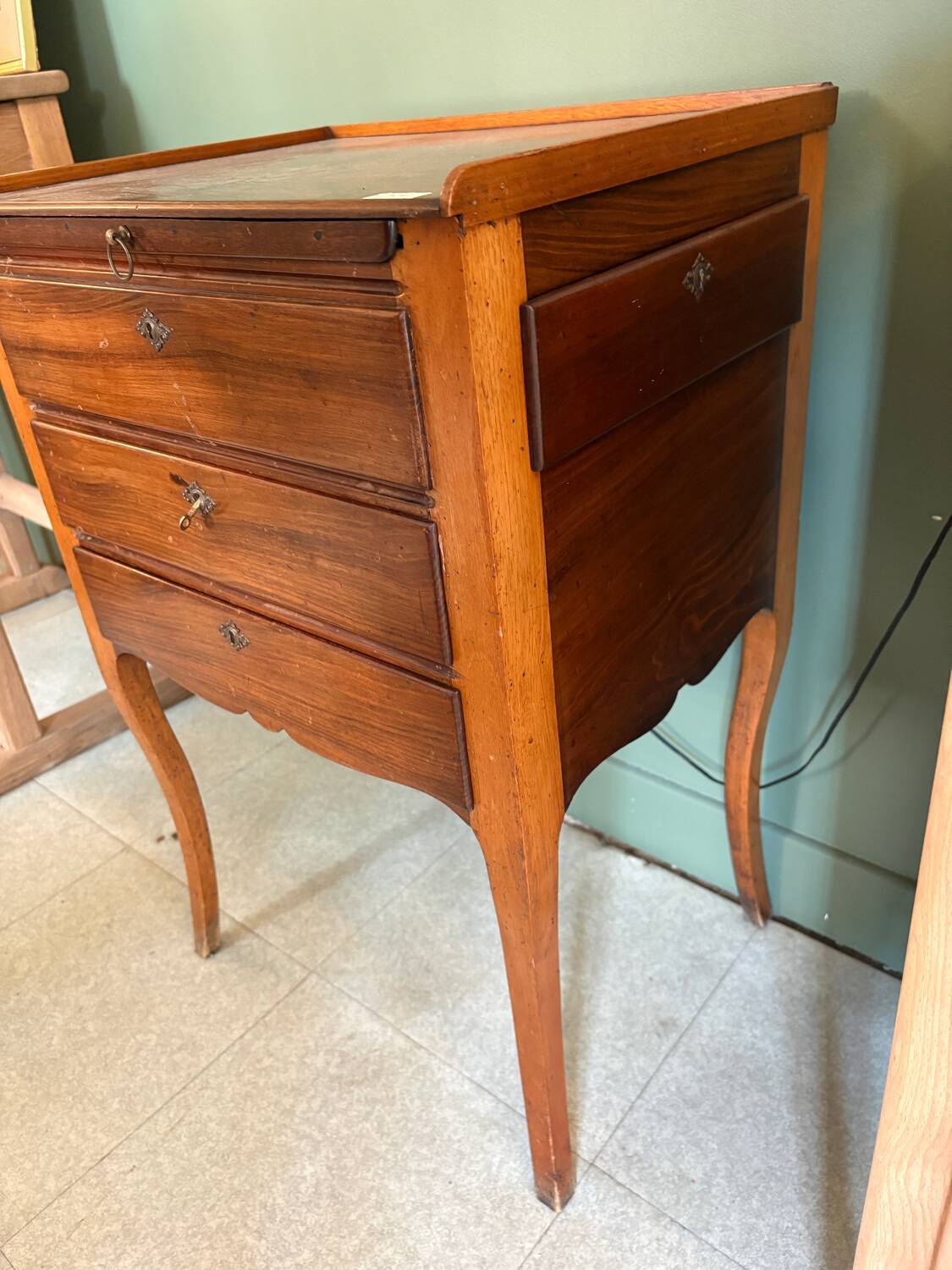 Louis XV style bedside table