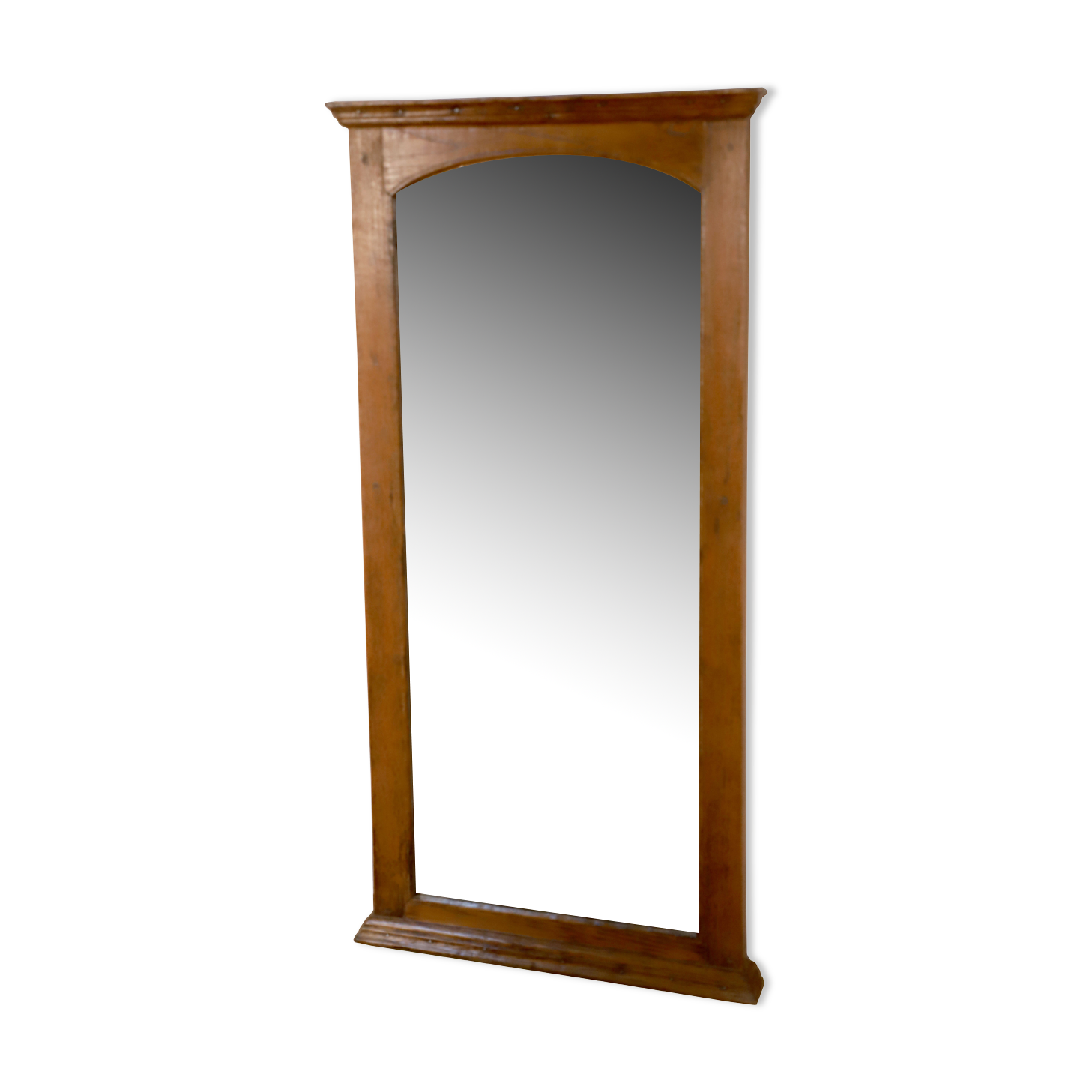 Natural Burmese teak mirror