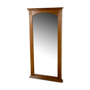 Miroir en teck birman