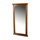 Natural Burmese teak mirror
