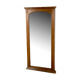 Miroir en teck birman naturel