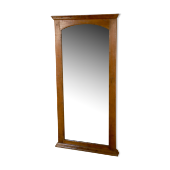 Miroir en teck birman naturel