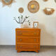 Vintage oak chest of drawers