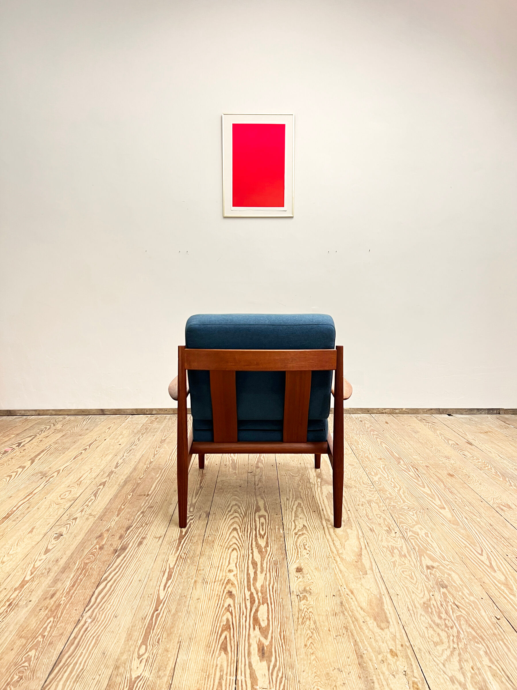 Armchair by Grete Jalk for France & Son, Danish Design, 1950er