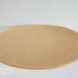 Ceramic dish, braided pattern, Keralux Boch brothers