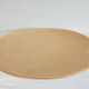 Ceramic dish, braided pattern, Keralux Boch brothers