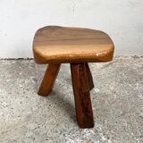 Vintage tripod stool
