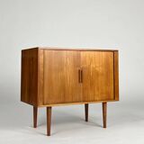 Danish teak chest of drawers sideboard Kai Kristiansen FM 60s vintage