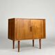 Danish teak chest of drawers sideboard Kai Kristiansen FM 60s vintage