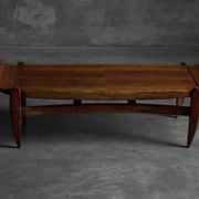 Brazilian modern coffee table by Jean Gillon, Brazil, 1960s