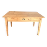 Table de ferme / bureau en sapin