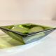 Vintage Glass Pocket Empty ASHTRAY