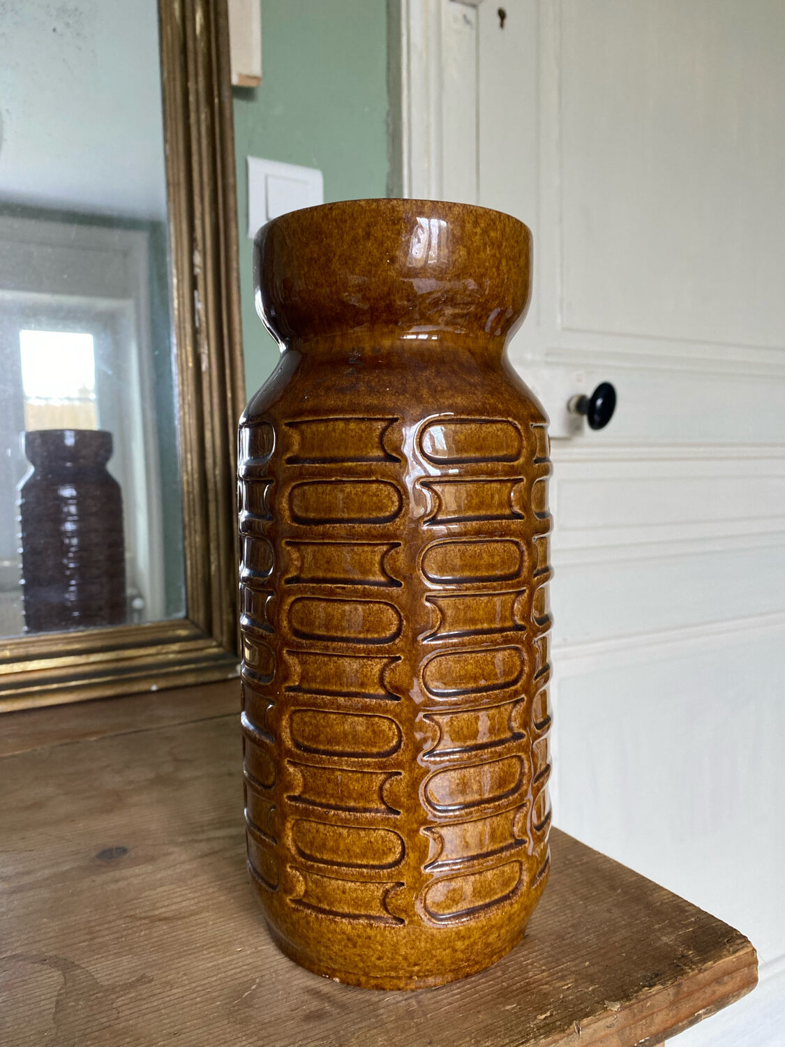 Vase Carstens Tonnieshof E1 28 W Germany