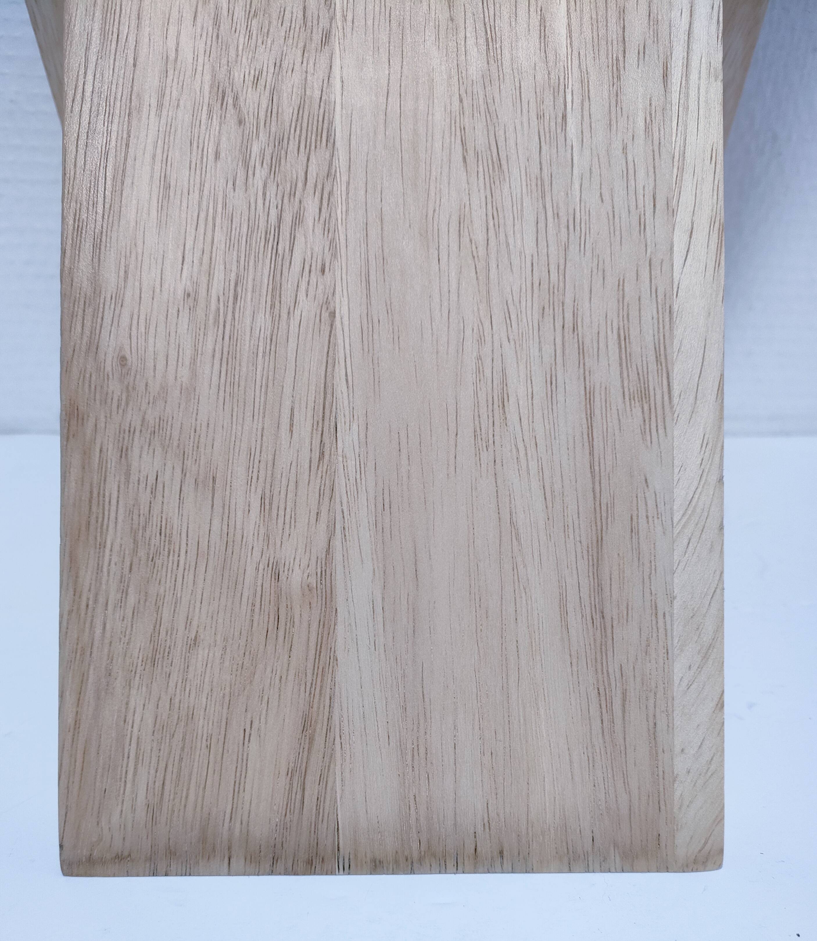 "Suzy" stool by Adrian Reed solid beech 80s