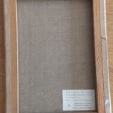 Impression sur toile bouquet de fleurs au colimaçon 1964 braun et cie