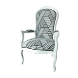 Voltaire armchair fully restored