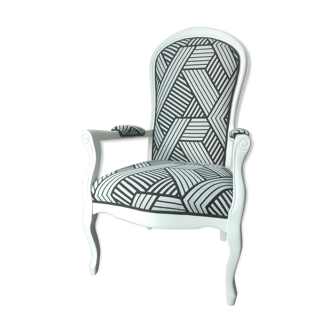 Voltaire armchair fully restored